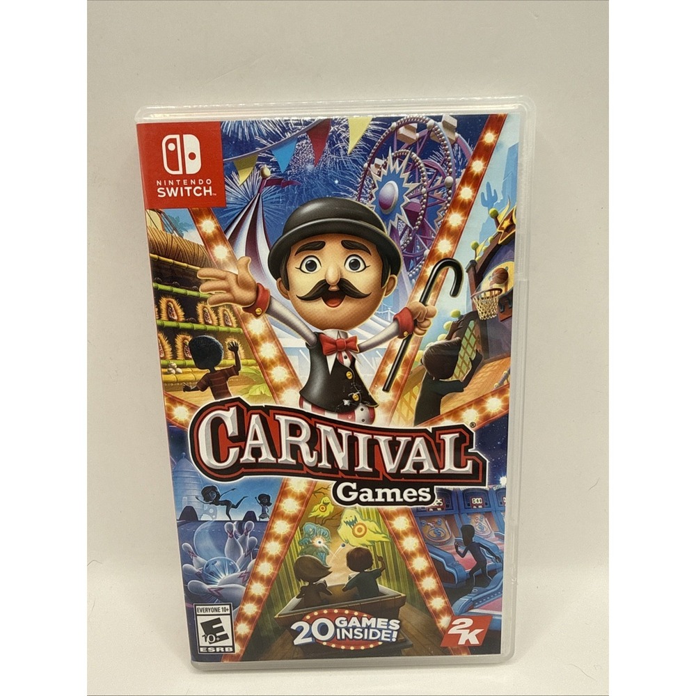 Carnival‎ Games - Nintendo Switch